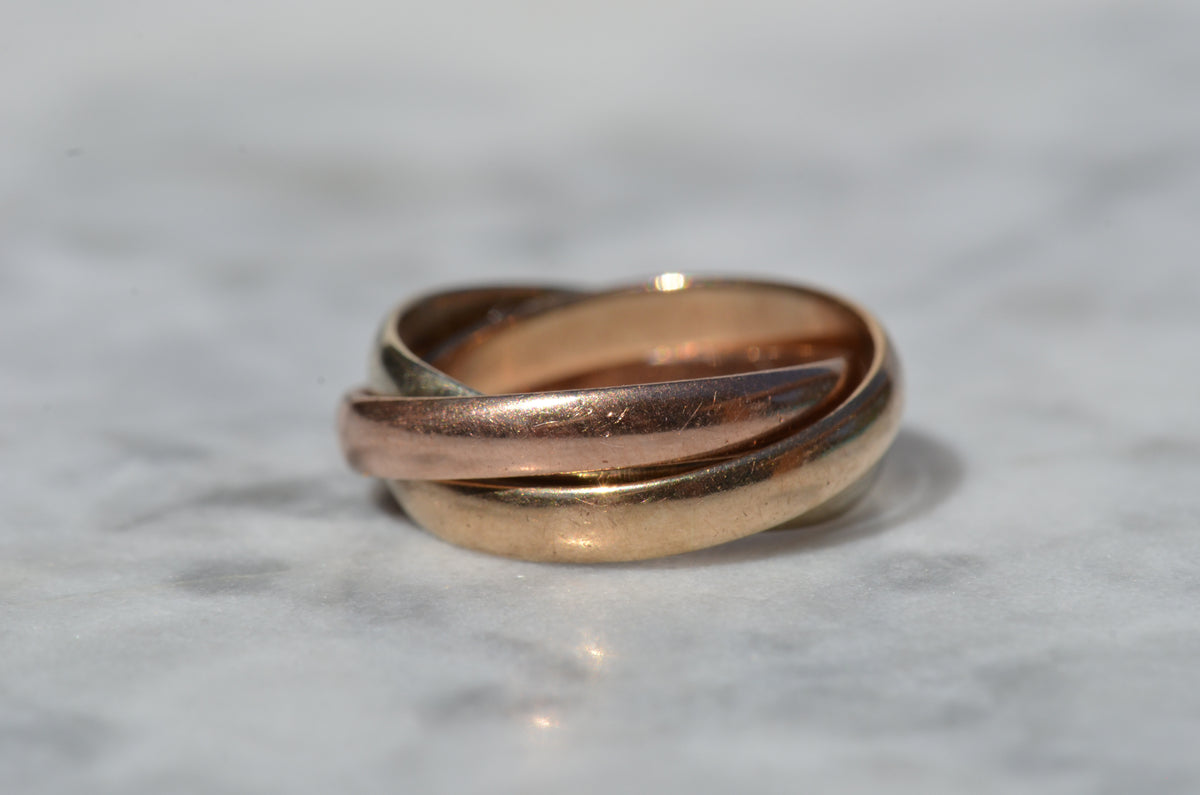 Three Part Rolling Ring 5.75
