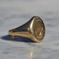 Inspirational Vintage Crest Signet