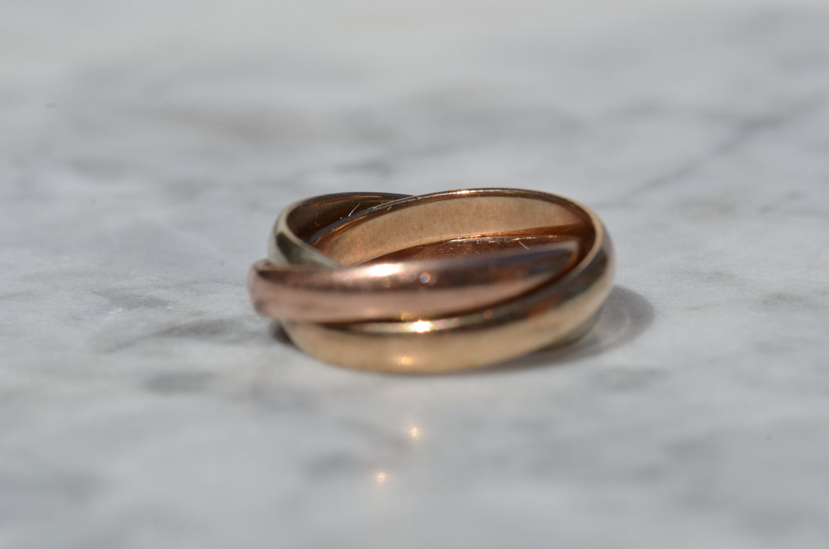 Three Part Rolling Ring 5.75