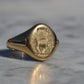 Inspirational Vintage Crest Signet