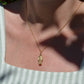 Midcentury Astronaut Charm