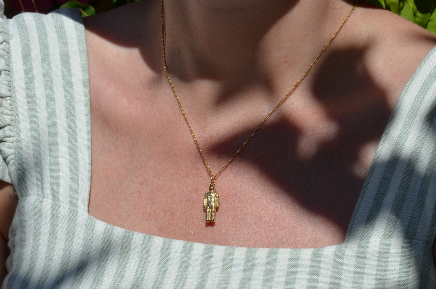 Midcentury Astronaut Charm