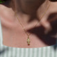 Midcentury Astronaut Charm