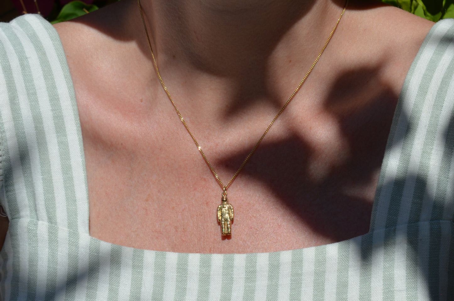 Midcentury Astronaut Charm