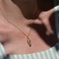 Midcentury Astronaut Charm