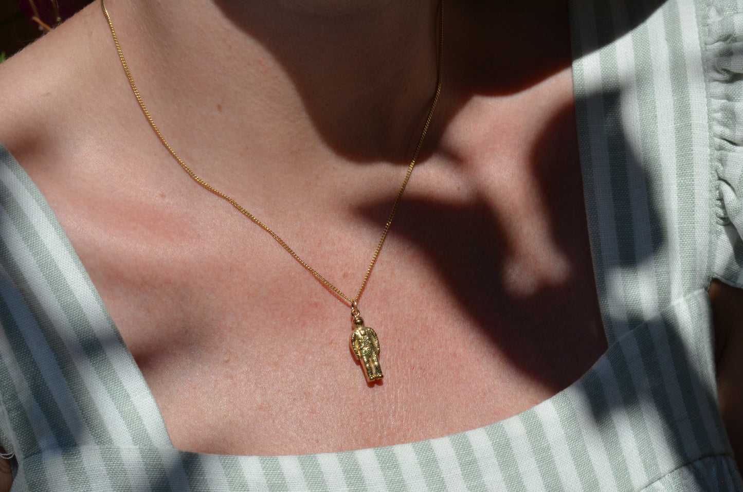 Midcentury Astronaut Charm