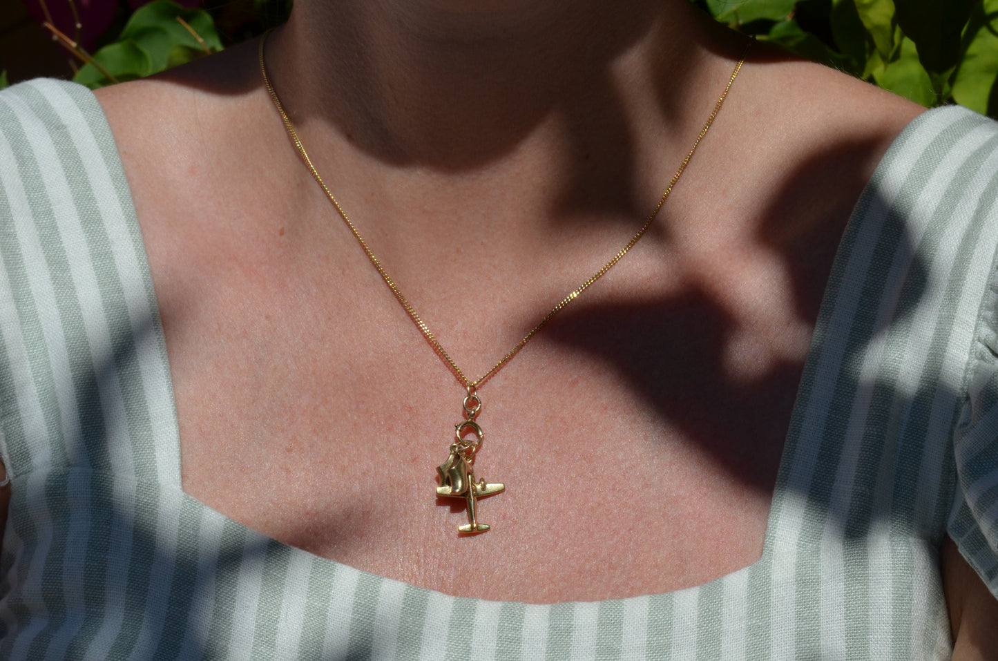 Small Antique Bolt Ring