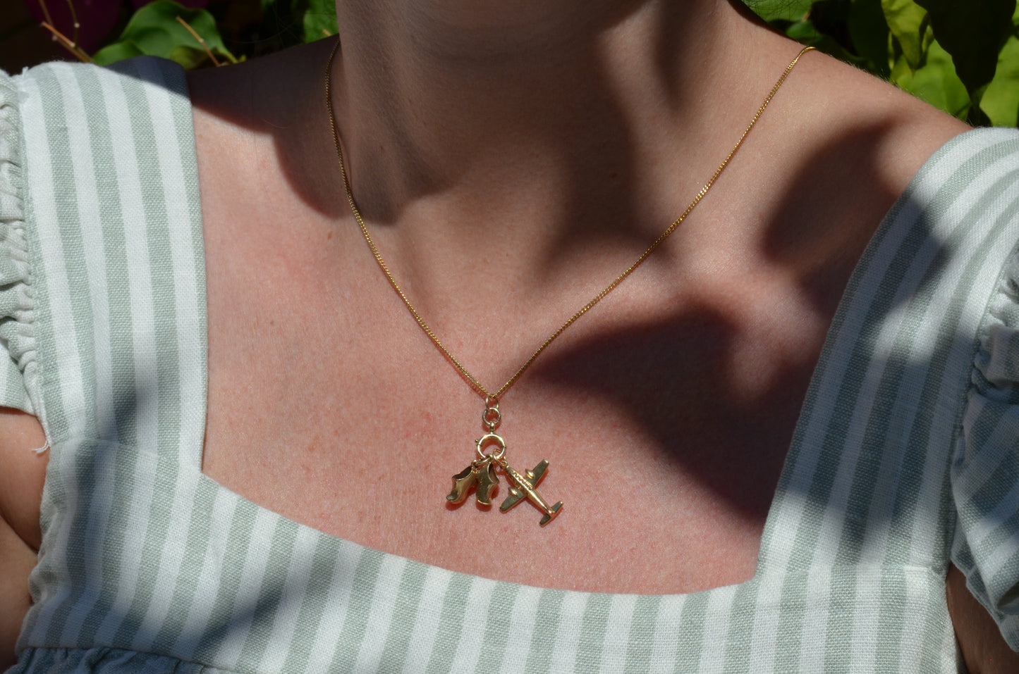 Small Antique Bolt Ring