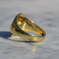 Heavy Midcentury Signet Ring MFM