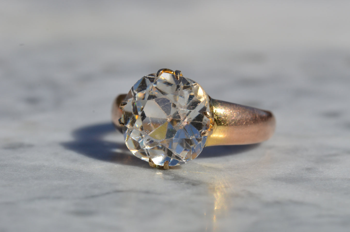 Ample Antique Paste Ring