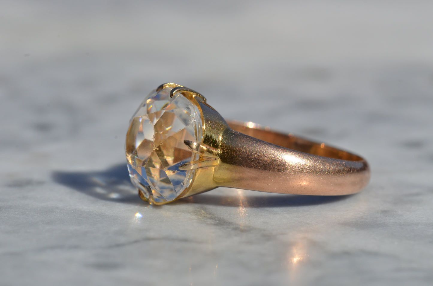 Ample Antique Paste Ring