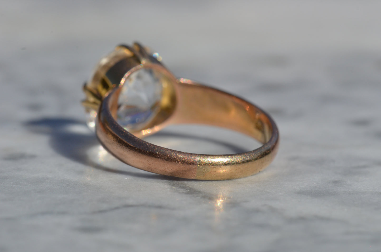 Ample Antique Paste Ring