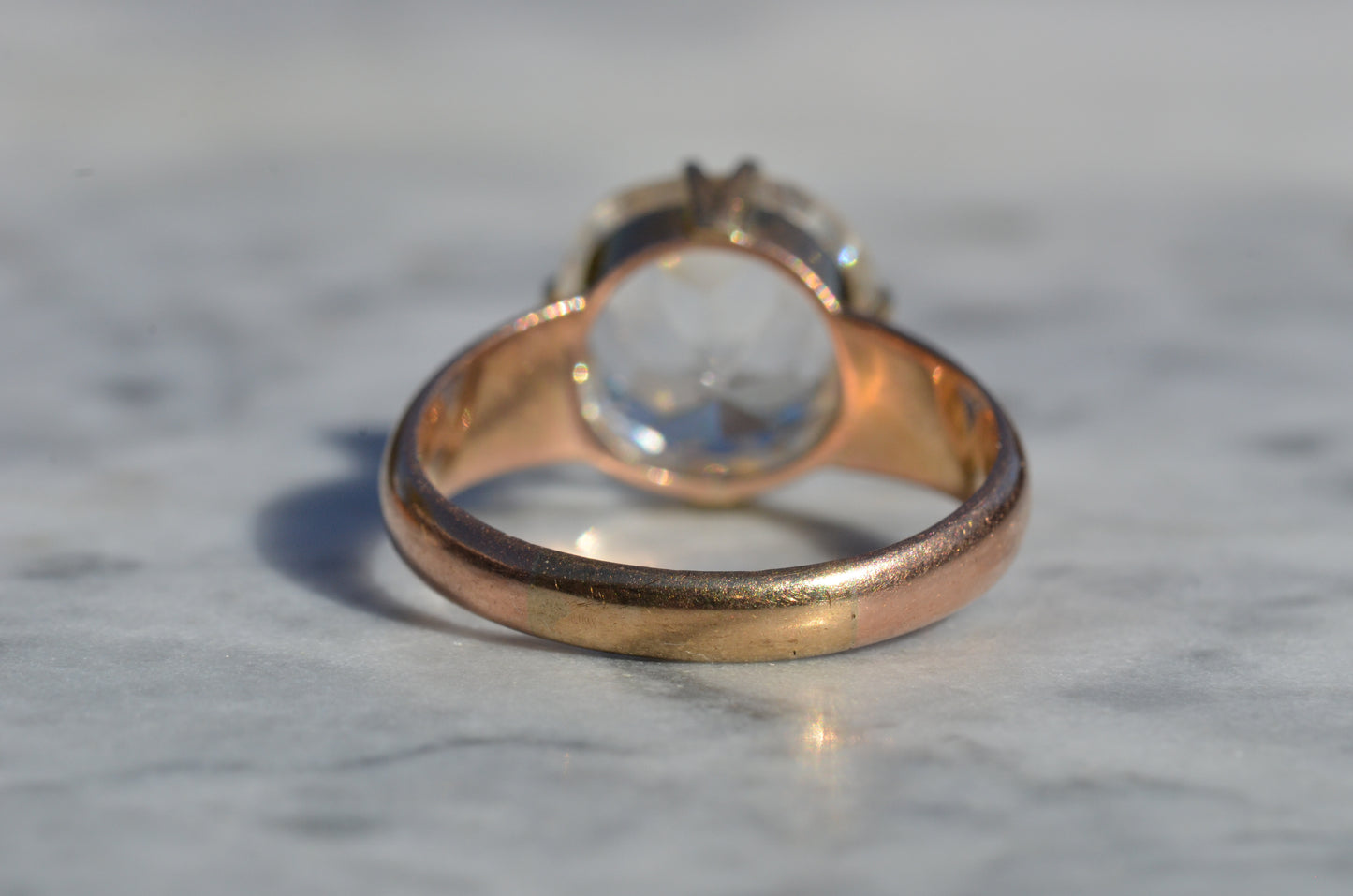 Ample Antique Paste Ring