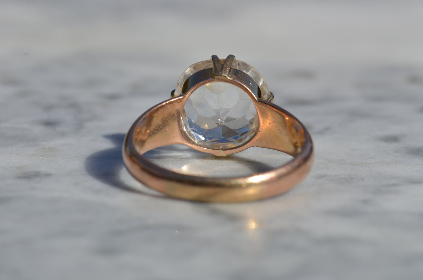 Ample Antique Paste Ring