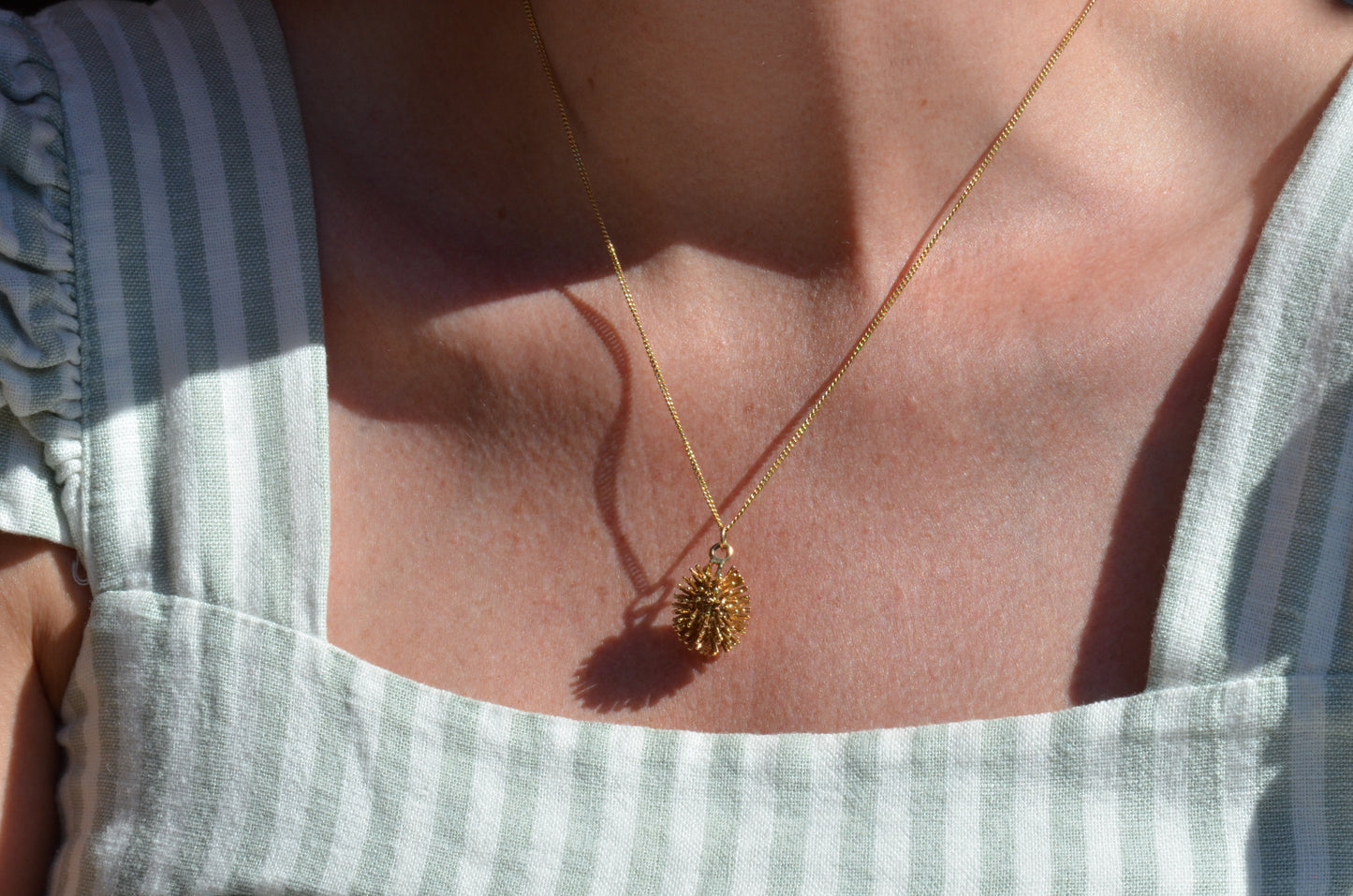 Bold Vintage Hedgehog Charm
