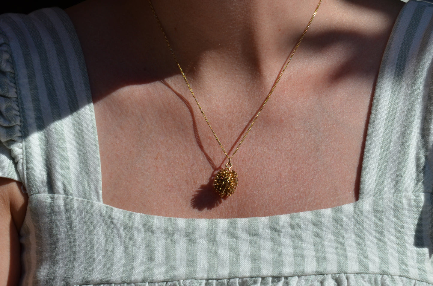 Bold Vintage Hedgehog Charm