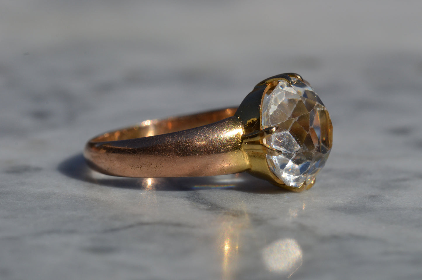 Ample Antique Paste Ring