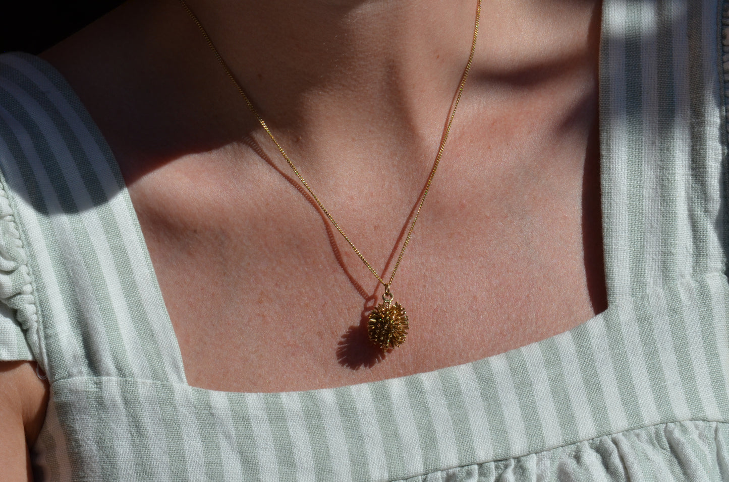 Bold Vintage Hedgehog Charm