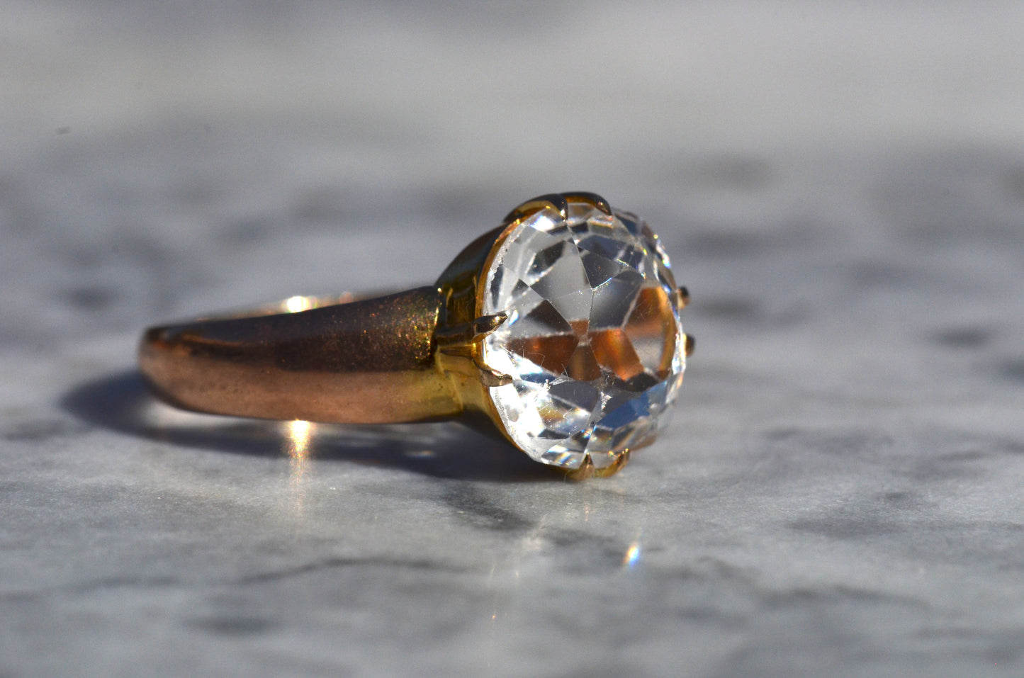 Ample Antique Paste Ring