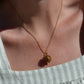Bold Vintage Hedgehog Charm