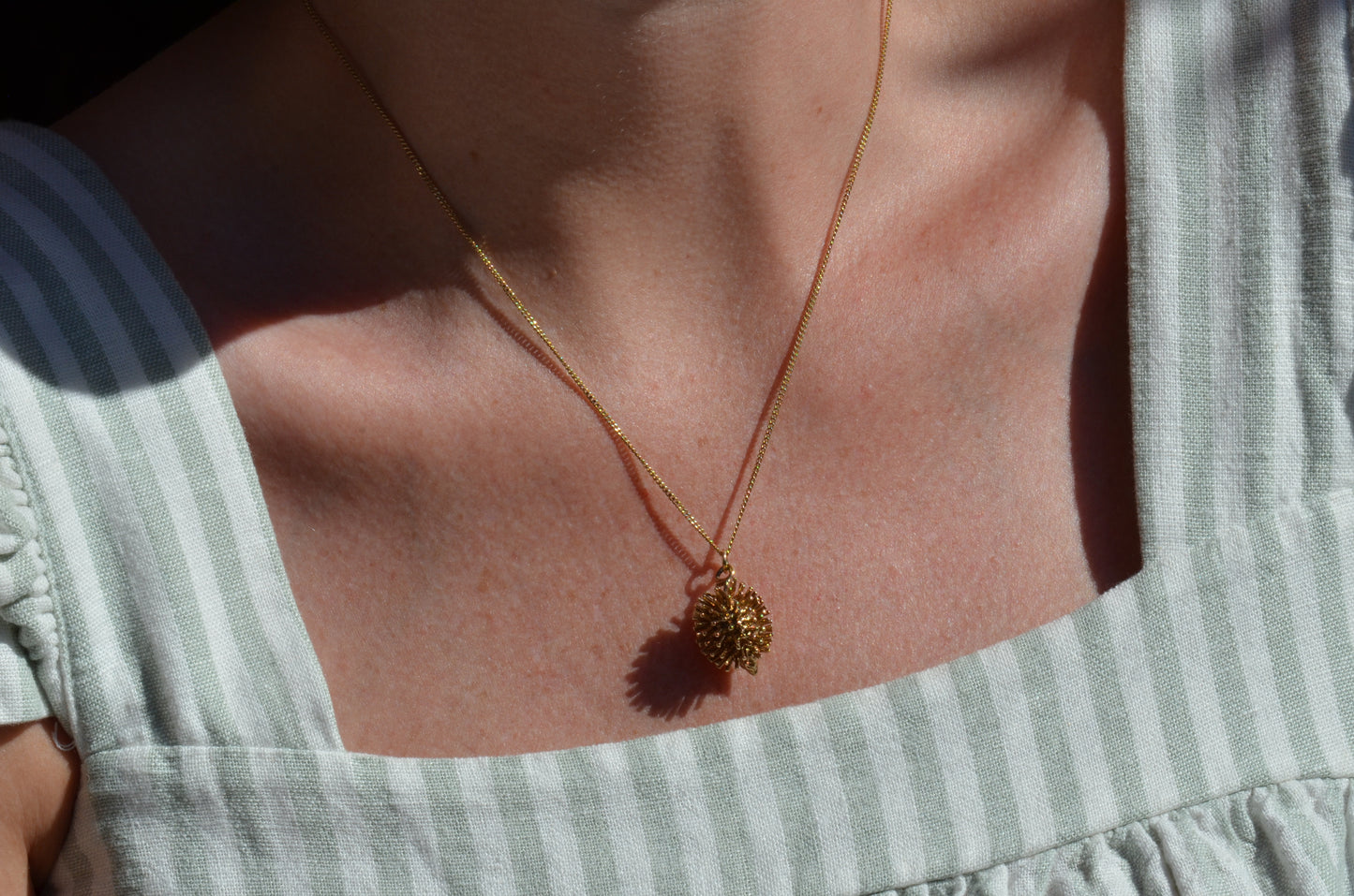 Bold Vintage Hedgehog Charm