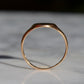 Smooth Antique Signet Ring KG