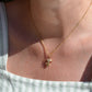 Midcentury Lizard Charm