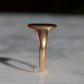 Smooth Antique Signet Ring KG