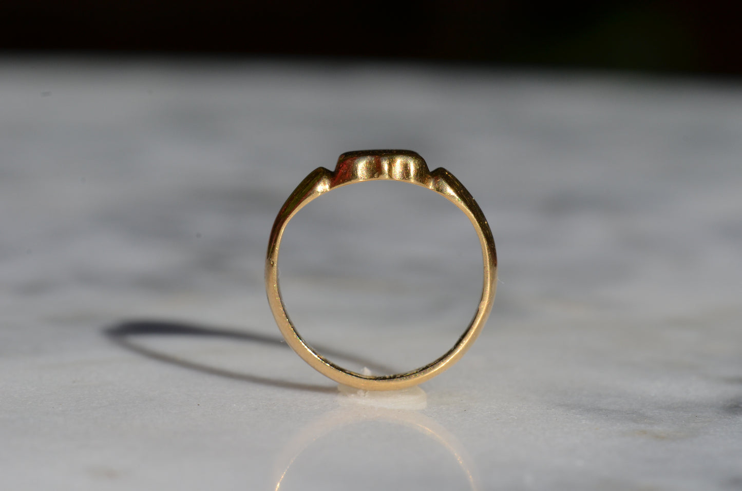 Sentimental Antique Signet Ring