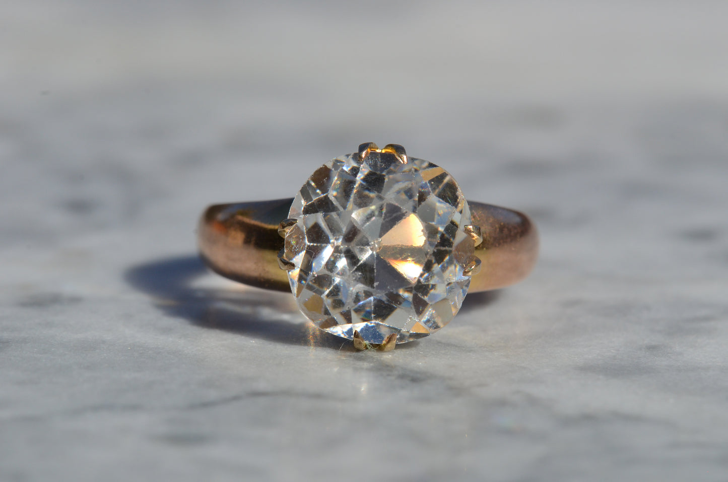 Ample Antique Paste Ring