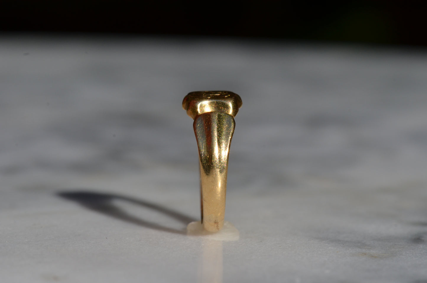 Sentimental Antique Signet Ring
