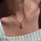 Midcentury Lizard Charm