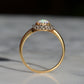 Dazzling Antique French Opal Halo
