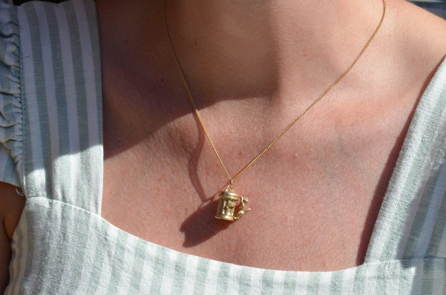 Hungry Cat Articulated Charm