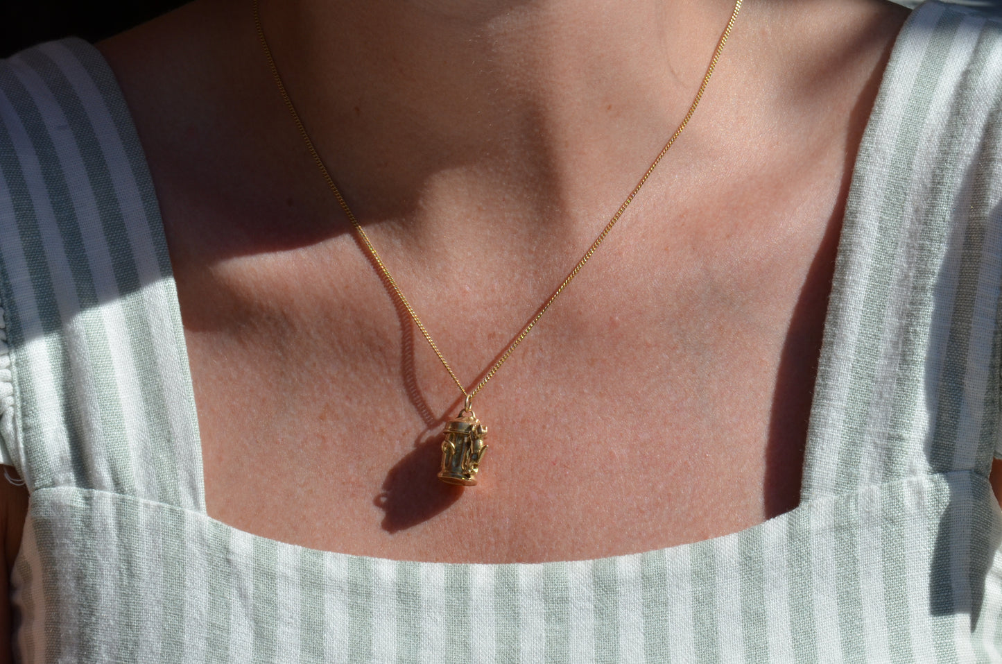 Hungry Cat Articulated Charm