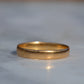 Smooth Vintage 22k Band 8.5