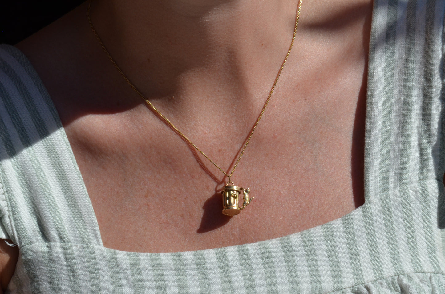 Hungry Cat Articulated Charm