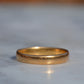 Smooth Vintage 22k Band 8.5