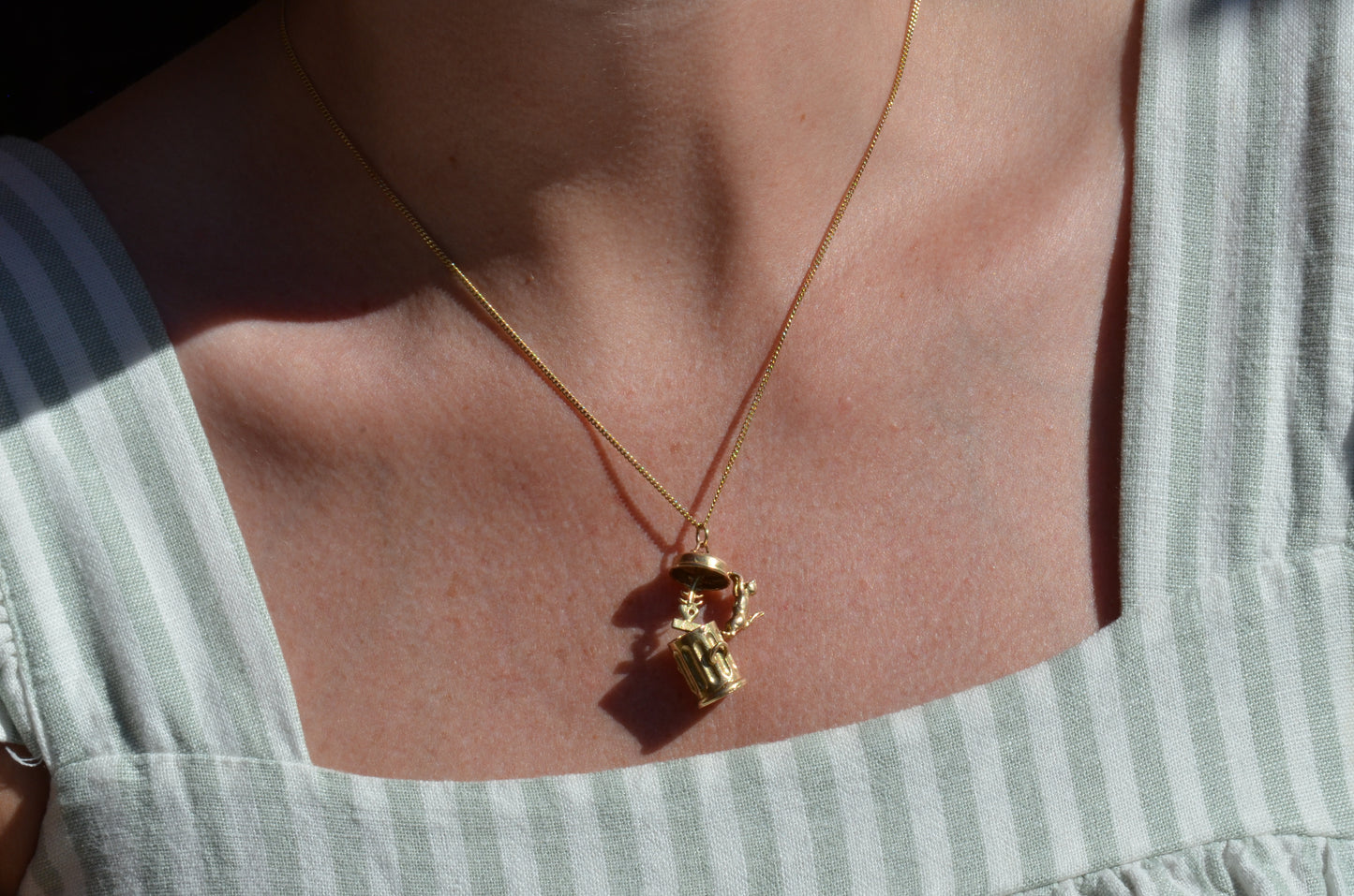 Hungry Cat Articulated Charm