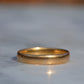 Smooth Vintage 22k Band 8.5