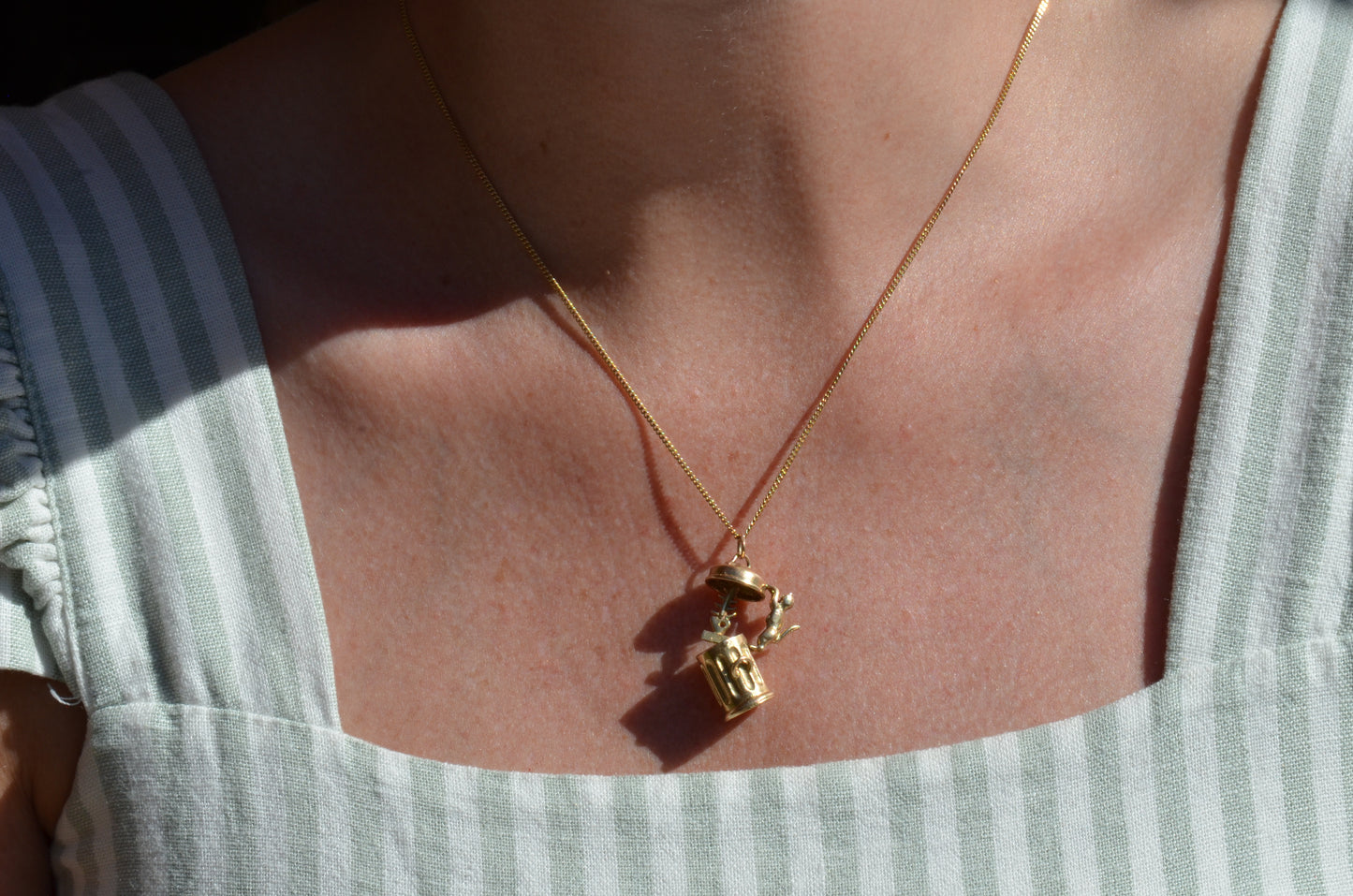 Hungry Cat Articulated Charm