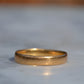 Smooth Vintage 22k Band 8.5