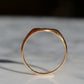 Fancy Antique Monogram Signet MRH