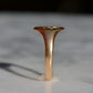 Fancy Antique Monogram Signet MRH