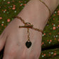 Darling Estate Heart Toggle Bracelet