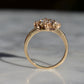 Antique Diamond Cardinal Ring