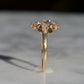 Antique Diamond Cardinal Ring