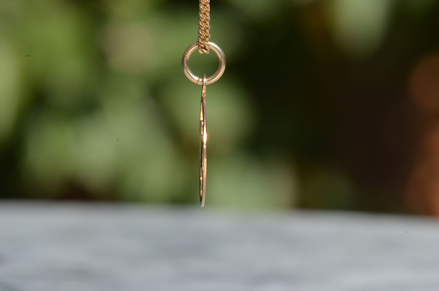 Tiny Cut Out Lamb Charm