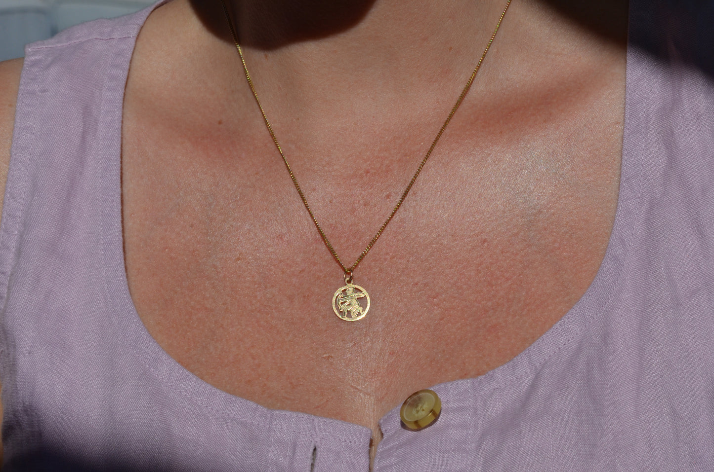 Petite Sagittarius Charm