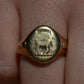 Inspirational Vintage Crest Signet
